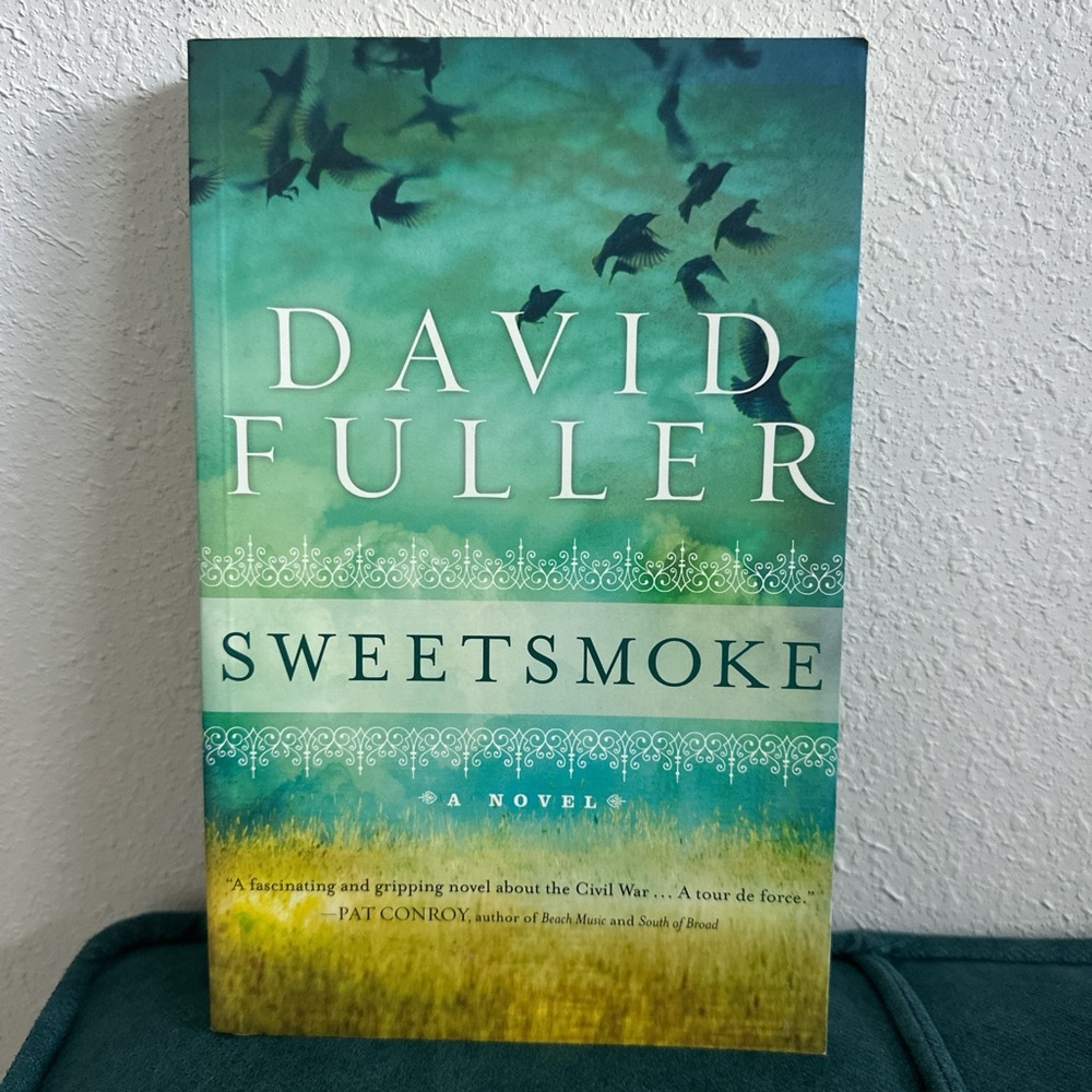 'Sweetsmoke' Novel - Green Cover